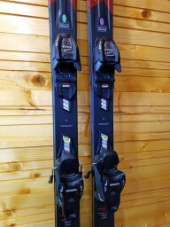 LYŽE VOLKL RACETIGER JR RED 150CM